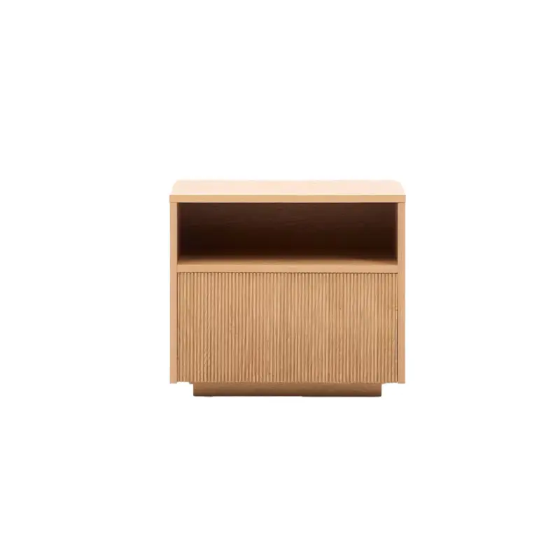 Table de chevet HELVINE L 60 ChêneKAVE HOME Commander Vite