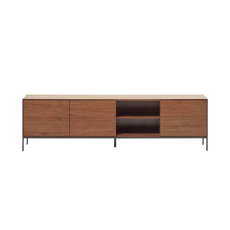 Meuble TV VEDRANA L 195 NoyerKAVE HOME Haute Qualité