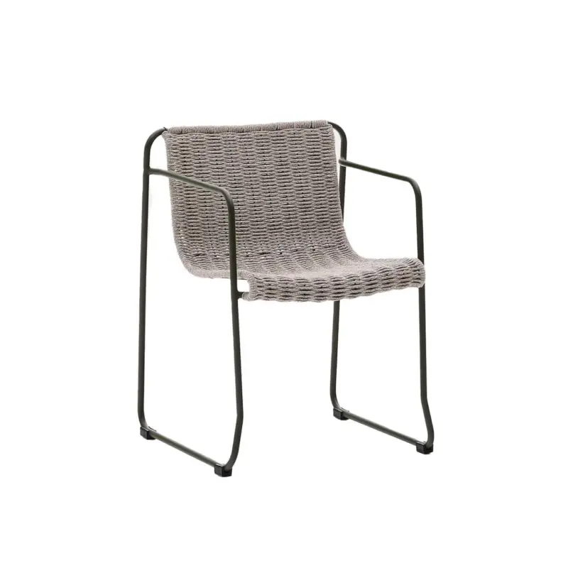 Remise Outdoor Chair and Small Lounge Chair MAURINA GrisKAVE HOME