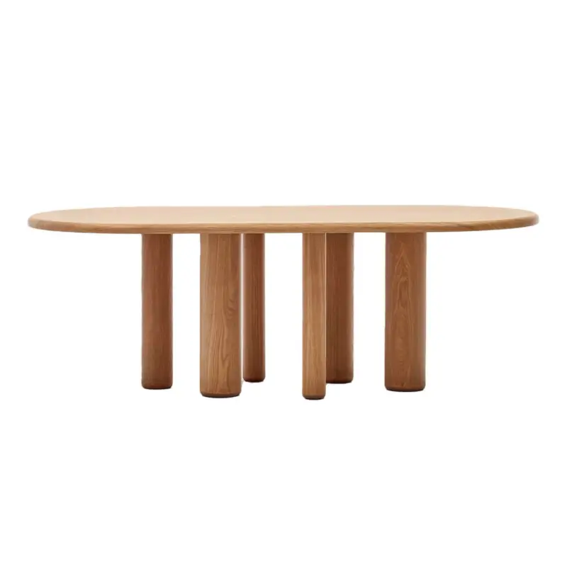 Table MAILEN L 220 Frêne NaturelKAVE HOME Commande En Gros