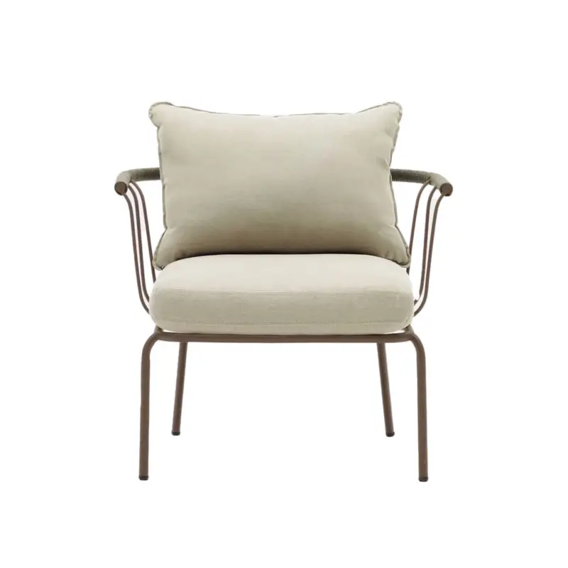 Produit De Marque Fauteuil extérieur SALGUER MarronKAVE HOME