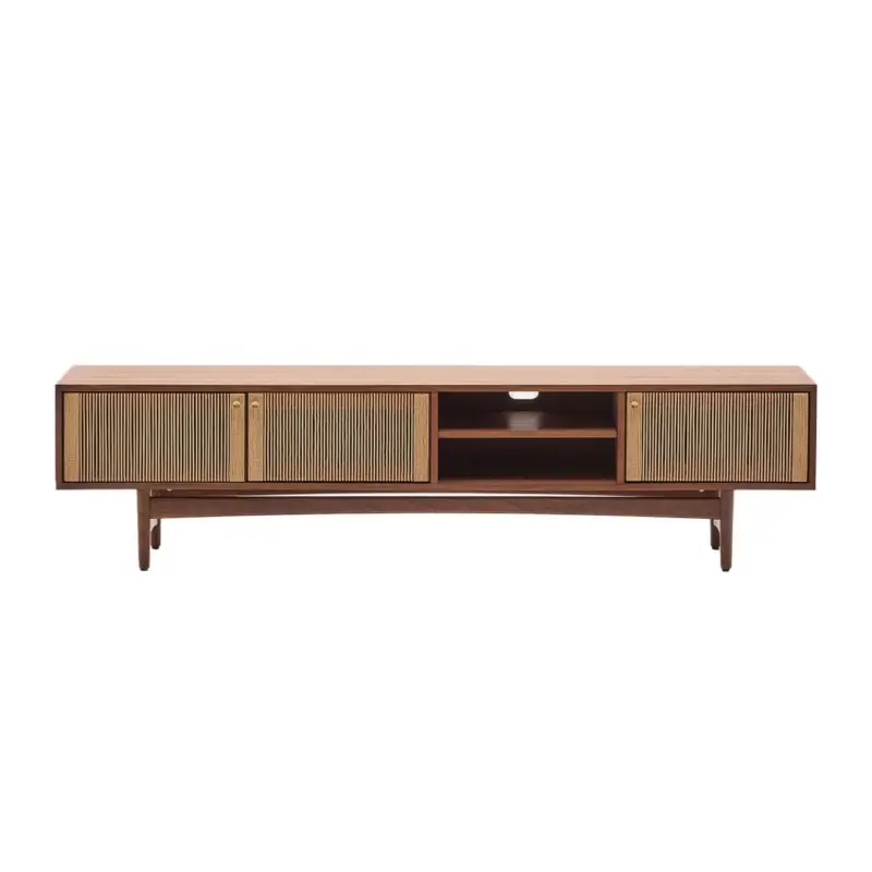 Authentique TV Stand ELAN WalnutKAVE HOME