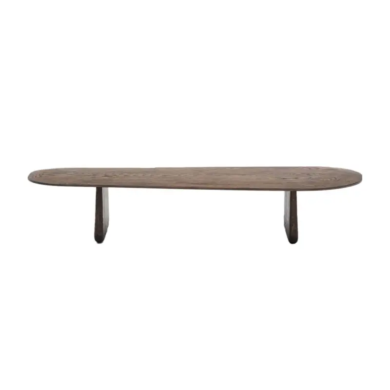 Table basse PIRITA Chêne FoncéKAVE HOME Offre Du Jour