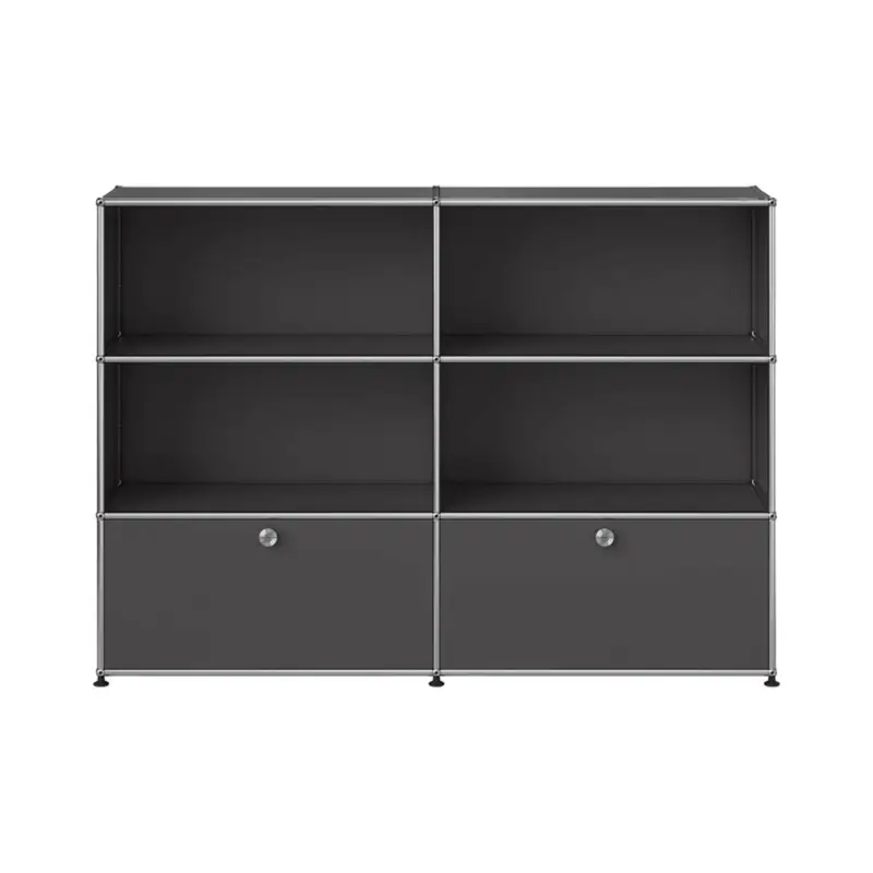 Seulement Aujourd'hui Storage Unit USM HALLER M65 AnthraciteUSM HALLER