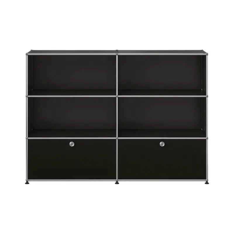 Storage Unit USM HALLER M65 Graphite BlackUSM HALLER Commander Vite