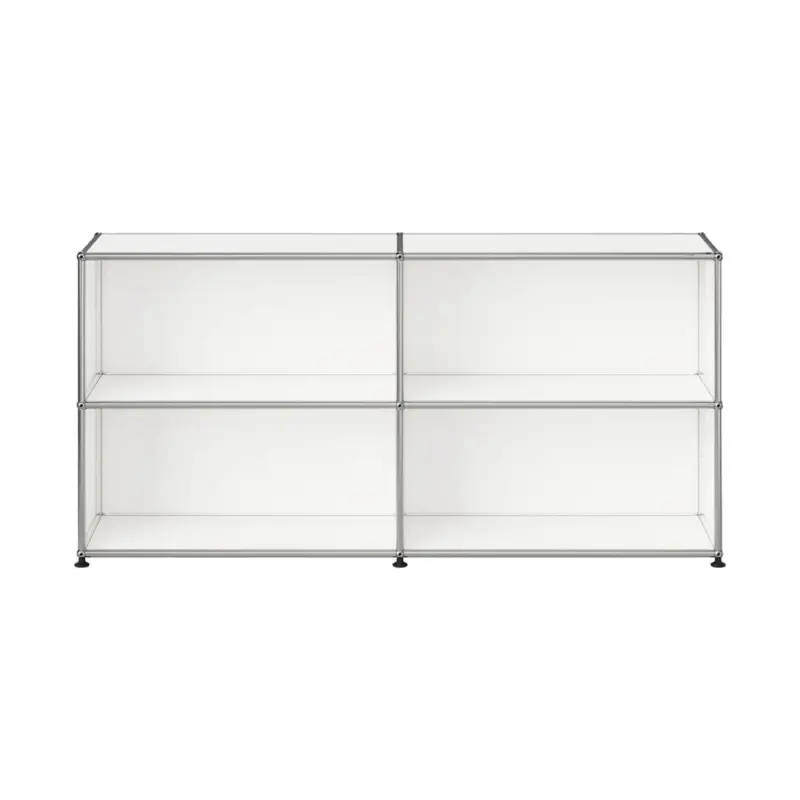 Meuble de rangement USM HALLER M67 Blanc PurUSM HALLER Nouvelle Collection