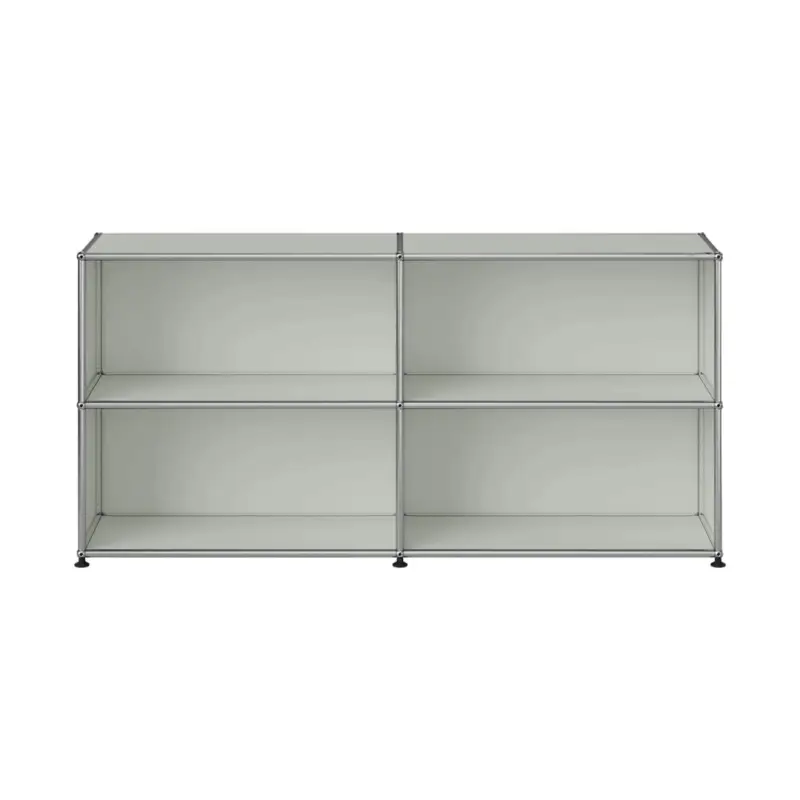Storage Unit USM HALLER M67 Light GreyUSM HALLER Vente Directe
