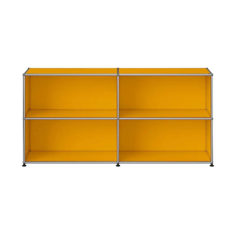 Meuble de rangement USM HALLER M67 Jaune OrUSM HALLER Achat Immédiat