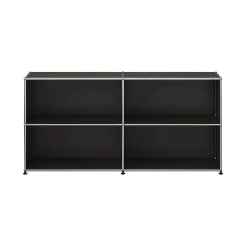 Promotion Saisonnière Storage Unit USM HALLER M67 Graphite BlackUSM HALLER