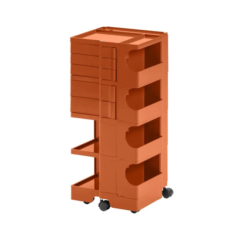 Meuble de rangement BOBY B45 PaprikaB-LINE Vente Flash