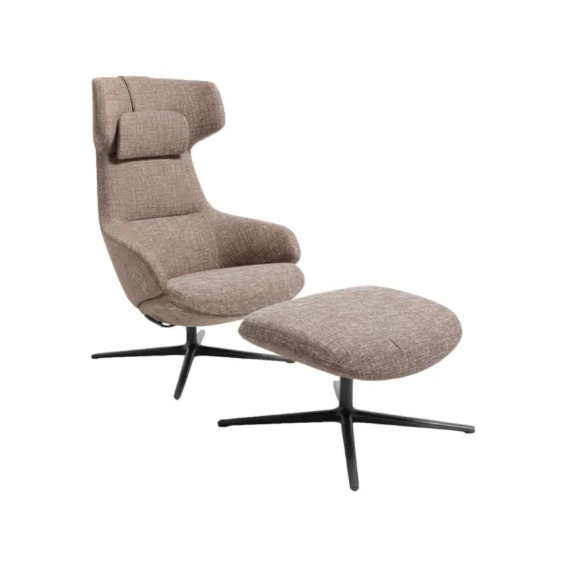 Meilleur Prix Easy chair ASTON CLUB 2400 with footrestARPER