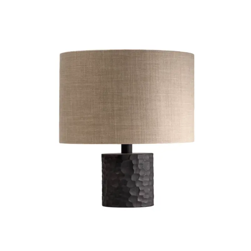 Expédié Aujourd'hui Lampe à poser TOUCH small Érable noirZANAT