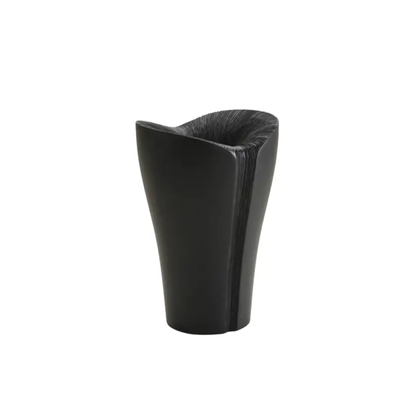 Table Centrepiece KALA tall Maple blackZANAT Commande En Gros