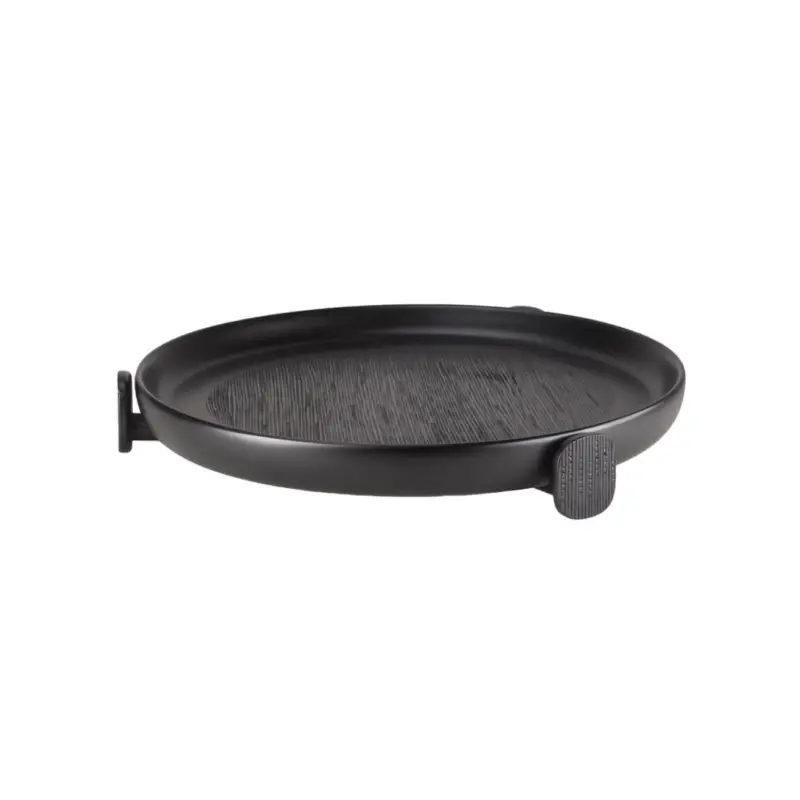 Top Vente Tray, Dish MATI Maple blackZANAT