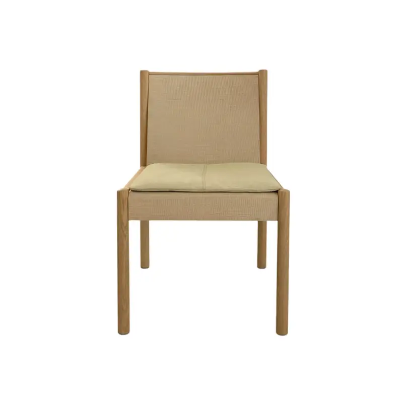 Acheter Direct Chaise KATA Chêne Naturel / coussin Jaune ClairARPER