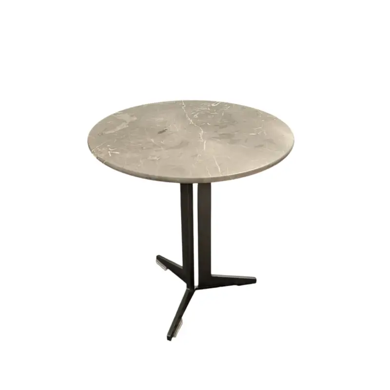 Réduction Table d'appoint guéridon FLY Marbre Gris StardustFLEXFORM