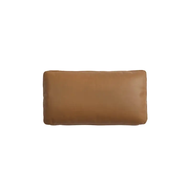Nouvelle Collection Cushion OUTLINE leather CognacMUUTO