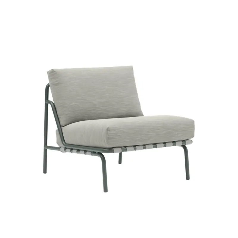 Offre Exclusive Fauteuil extérieur SETTLE tissu Ribbed Weave 2MUUTO