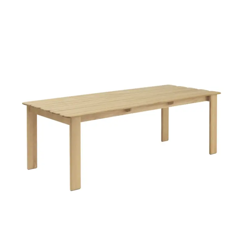 Table ASSEMBLE 220x92 TeckMUUTO Vente Directe