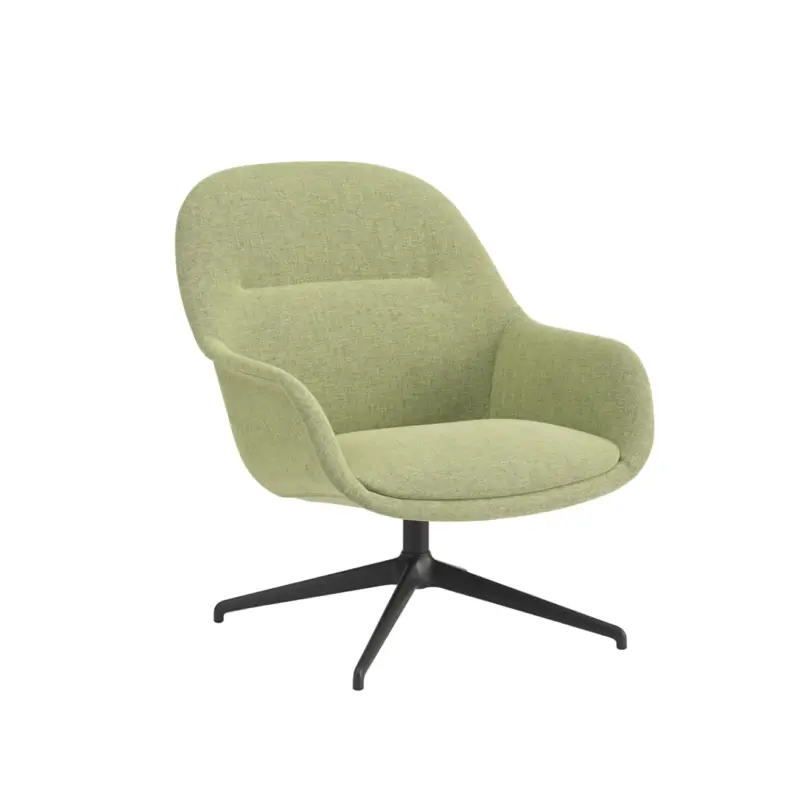 Must-Have Easy chair FIBER swivel base Guest 420MUUTO