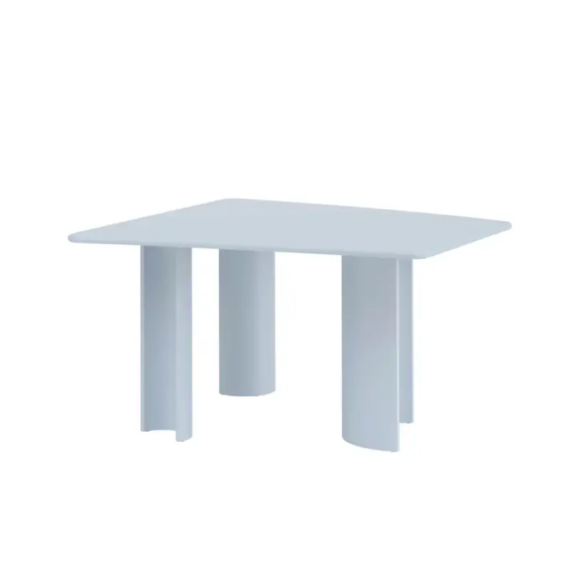 Table RE-NORM 130x120 Bleu clairMUUTO Acheter Direct