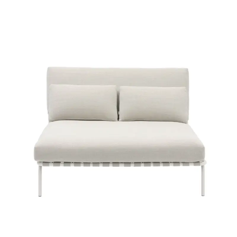Outdoor Bench and Sunlounger SETTLE Laze I/GreyMUUTO Must-Have
