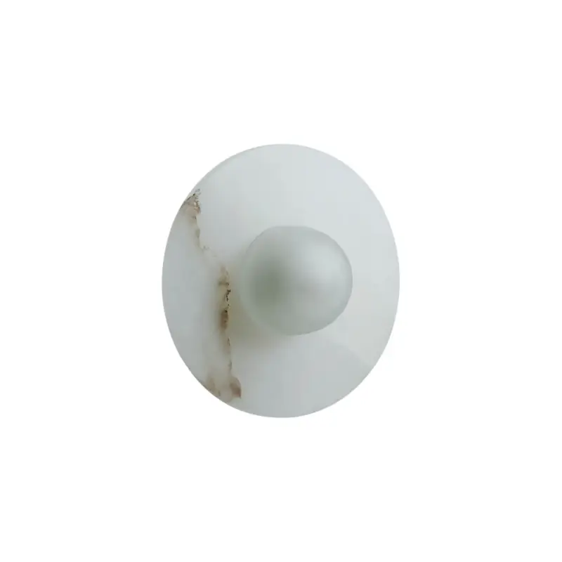 Petit Prix Applique ALBA SIMPLE AlabasterCONTAIN