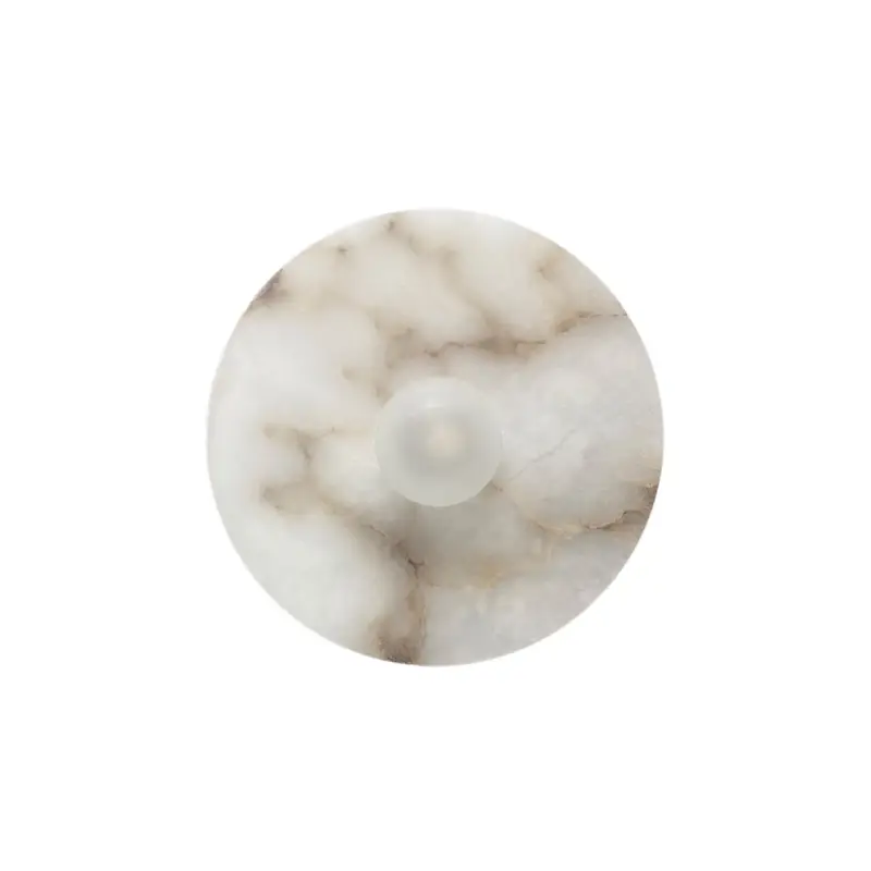 Satisfait Ou Remboursé Wall light ALBA SIMPLE XL AlabasterCONTAIN