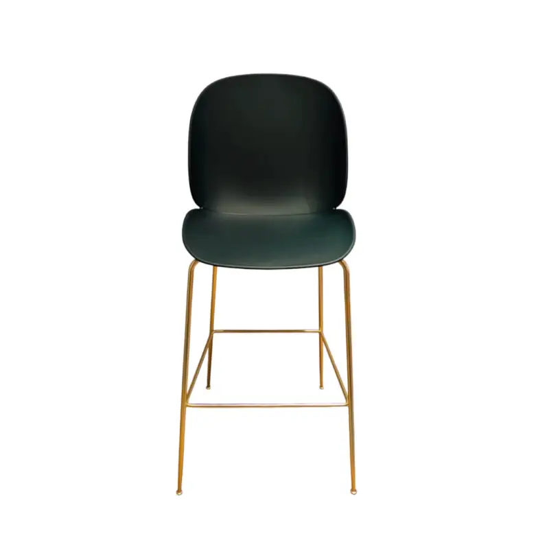 Tabouret haut BEETLE BAR H 75 Vert fougèreGUBI Meilleur Choix