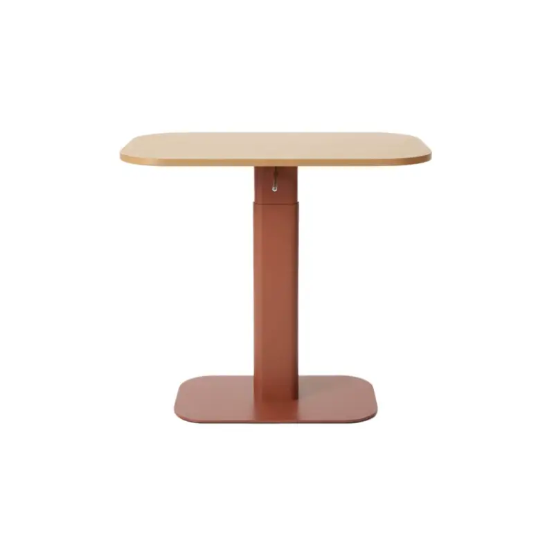 Meilleure Vente Table d'appoint entreprise RALIK L 53 RouilleARPER