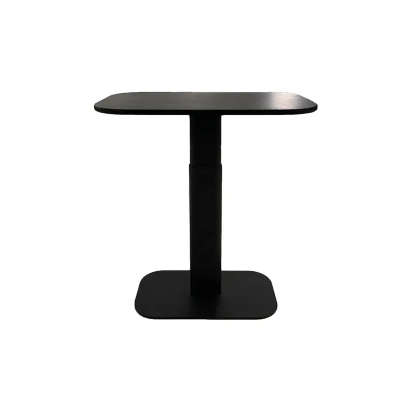 Table d'appoint entreprise RALIK L 53 Laqué NoirARPER Expédié Aujourd'hui