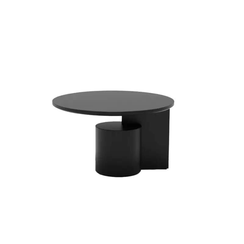 Prix Cassé Table basse SENGU Marbre Marquina / Chêne Teinté NoirCASSINA