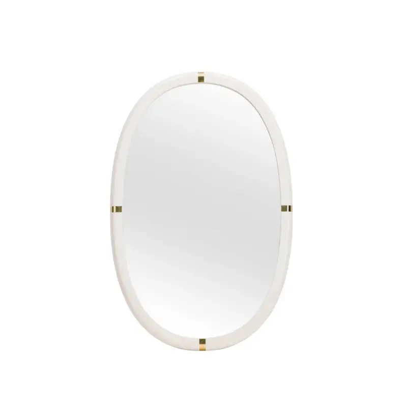 Miroir MARCELLO Blanc CrèmeTHE SOCIALITE FAMILY Seulement Aujourd'hui