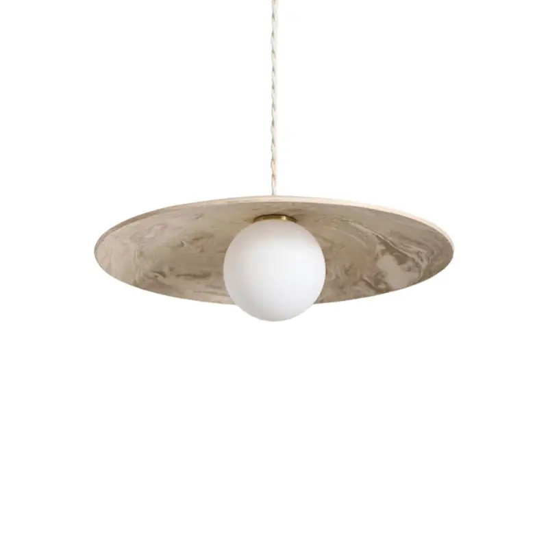 Suspension CERAMIC 36 Ocre Stratum SeriesCONTAIN Jusqu&rsquo;à Épuisement Des Stocks