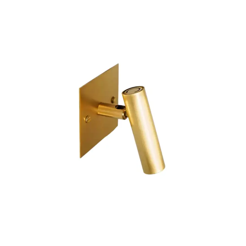 Vente Flash Wall light BOOK WALL Brushed brassCONTAIN