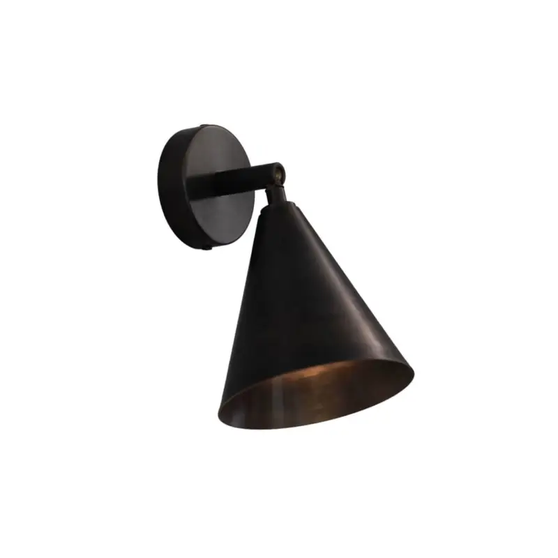 Applique CONE Laiton noirciCONTAIN Remise