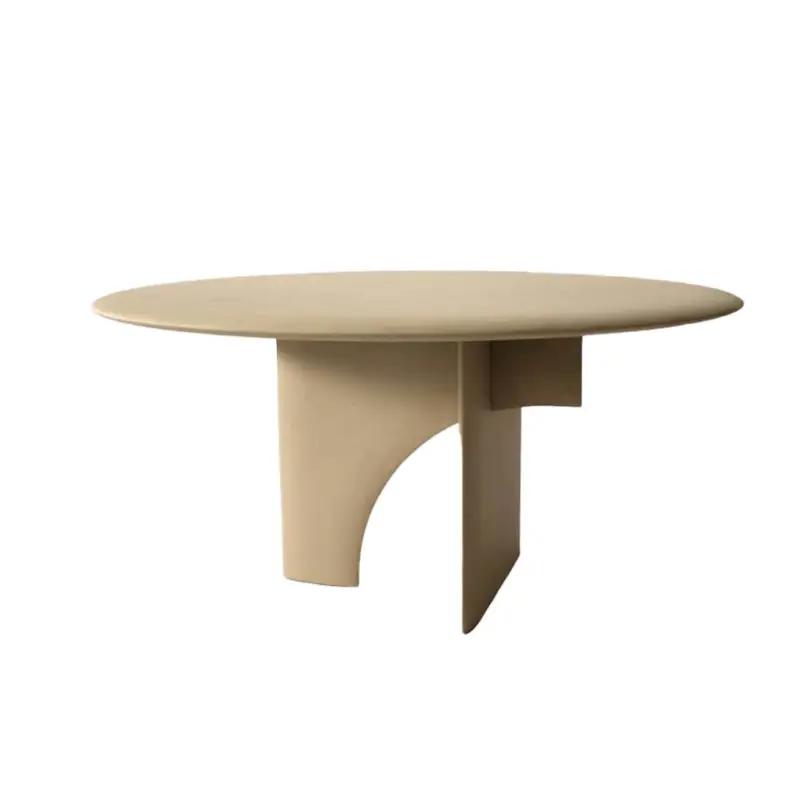 Certifié Table SELCE-T Ø 150 CremaGALLOTTI & RADICE