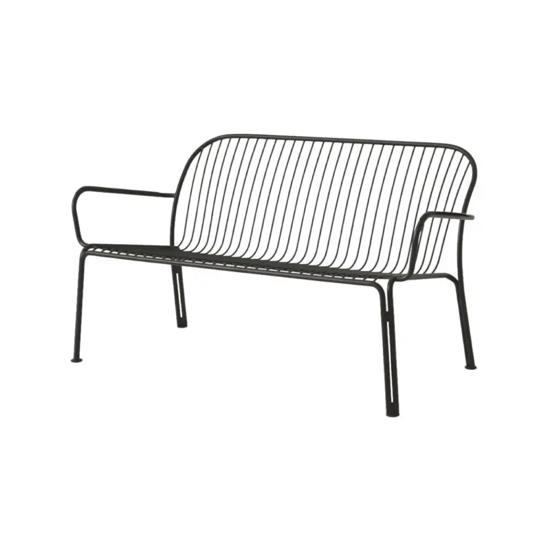 Outdoor Sofa THORVALD SC110 BlackAND TRADITION Promotion Saisonnière