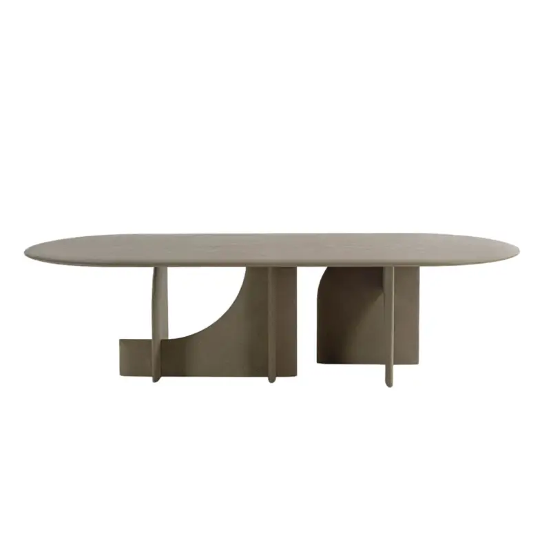 Dining Table SELCE-T L 300 BruciatoGALLOTTI & RADICE Vente Flash
