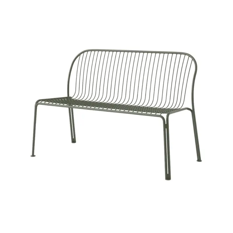 Banc extérieur THORVALD SC111 Verre bronzeAND TRADITION Authentique