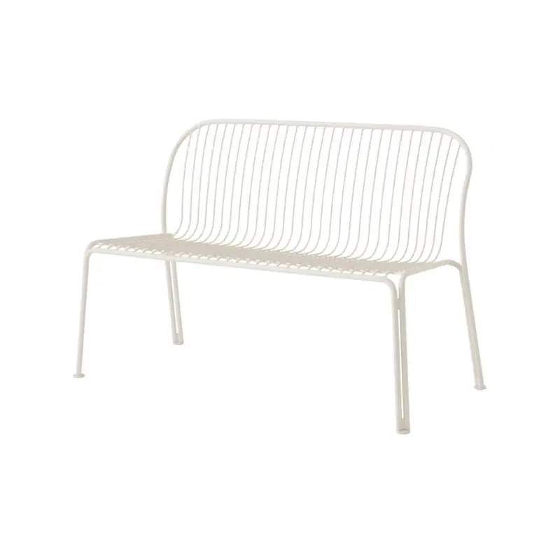 Offre Du Jour Outdoor Bench THORVALD SC111 IvoryAND TRADITION