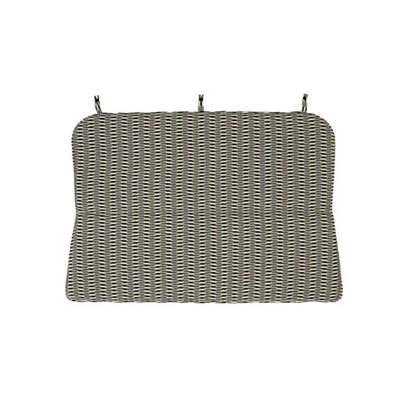 Outdoor Accessories Seat cushion and bakcrest bench THORVALD SC111 Marquetry BoraAND TRADITION Super Prix