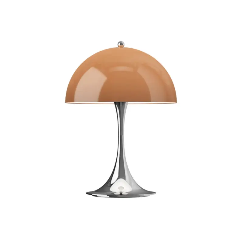 Achetez Aujourd&rsquo;hui Lampe sans fil PANTHELLA 250 PORTABLE V3 Marron opale/ chromeLOUIS POULSEN