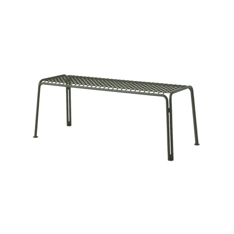Banc extérieur THORVALD SC112 Verre bronzeAND TRADITION Retour Gratuit