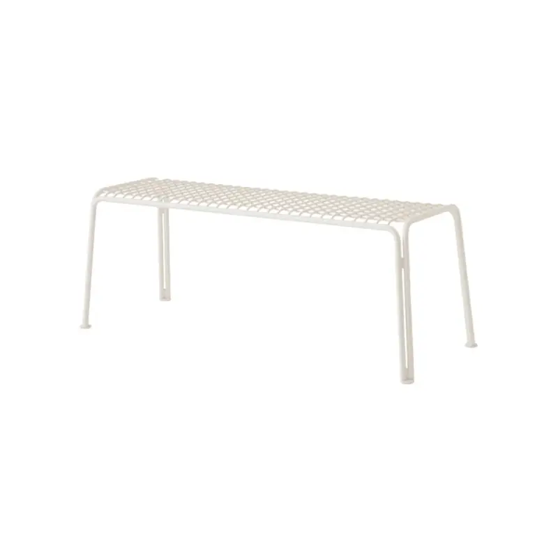 Prix Cassé Outdoor Bench THORVALD SC112 IvoryAND TRADITION
