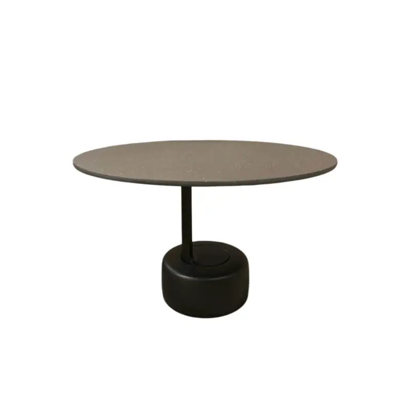 Remise Coffee Table OELL Ø 60 BlackARPER