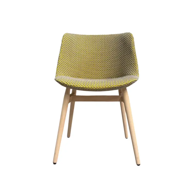 Chaise ADELE Tissu Piqué jaunePAOLA LENTI Marque