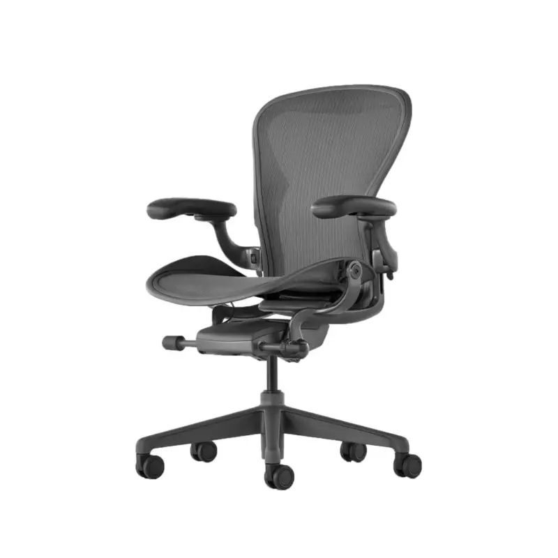 Office Chair AERON Standard GraphiteHERMAN MILLER Pas Cher