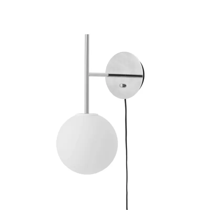 Expédition Rapide Applique TR BULB Acier PoliAUDO COPENHAGEN