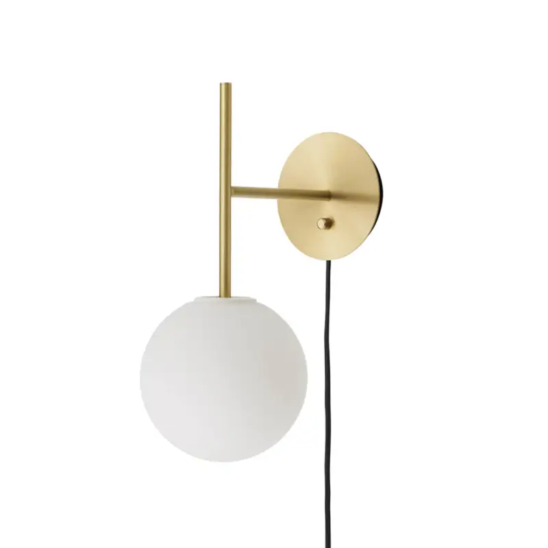 Soldes Wall light TR BULB Suspended Brushed BrassAUDO COPENHAGEN